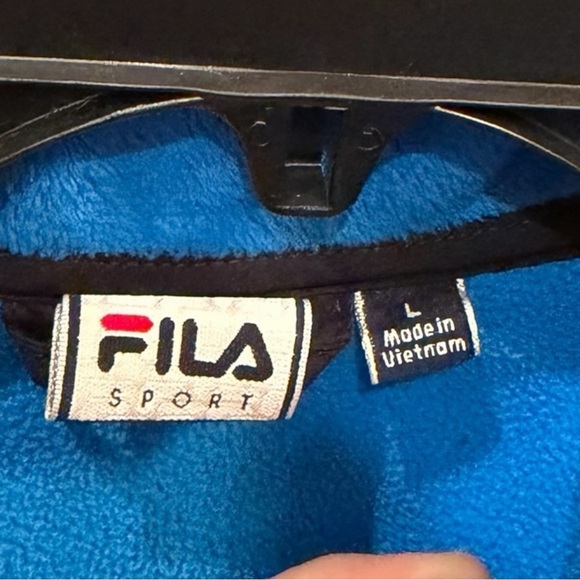 Fila Sport Black and Blue Jacket - Picture 4 of 4